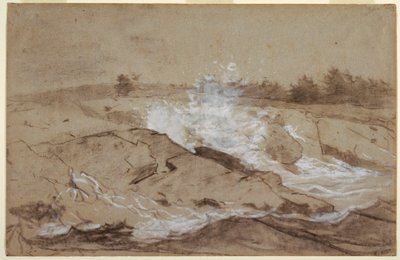 Black Point, Scarborough de Winslow Homer