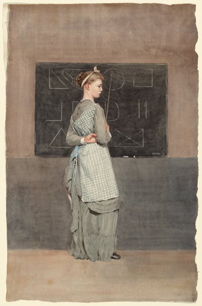 Quadro-negro de Winslow Homer