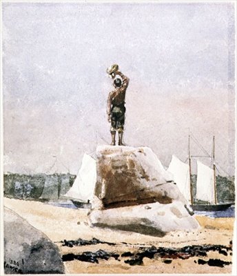Escunas de Salve de Winslow Homer