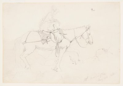 Caminho de freio, montanhas brancas de Winslow Homer