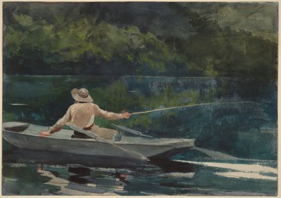 Fundição, número dois de Winslow Homer