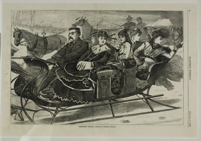 Sinos de Natal de Winslow Homer