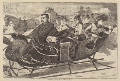 Natal Belles, publicado 1869. de Winslow Homer