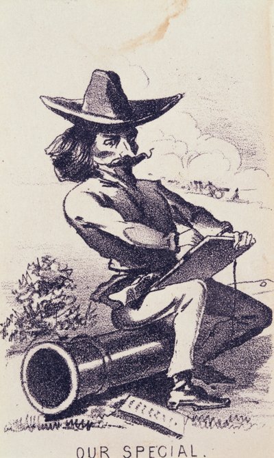 Guerra Civil, Vida no Campo de Winslow Homer