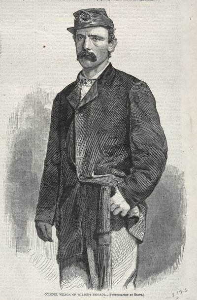 Coronel Wilson, da Brigada Wilsons, 1861. de Winslow Homer