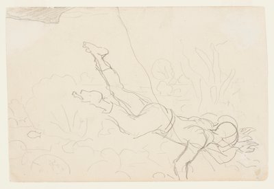 Mergulhadores de Concha de Winslow Homer