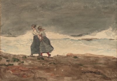 Danger, 18831887. de Winslow Homer