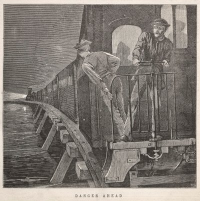 Perigo à frente, 1870. de Winslow Homer