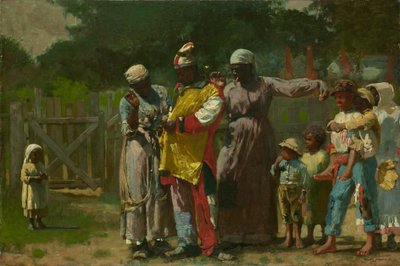 Vestir-se para o Carnaval de Winslow Homer