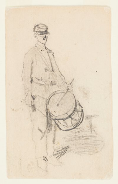 Baterista de Winslow Homer