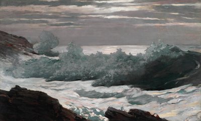 Manhã cedo após uma tempestade no mar, 1900-1903. de Winslow Homer