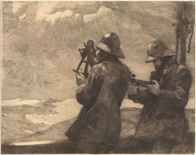 Oito Bells, 1887. de Winslow Homer