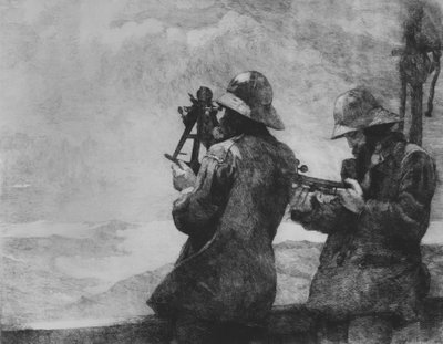 Oito Bells, 1887. de Winslow Homer