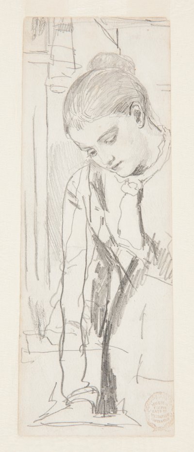Figura de uma mulher de Winslow Homer