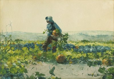 Para ser menino de fazendeiro de Winslow Homer