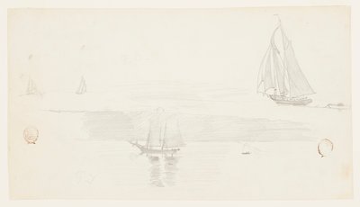 Quatro Escunas de Winslow Homer
