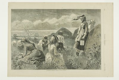 Recolha de bagas de Winslow Homer