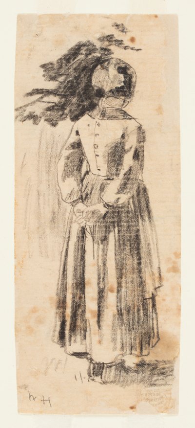 Menina de Winslow Homer