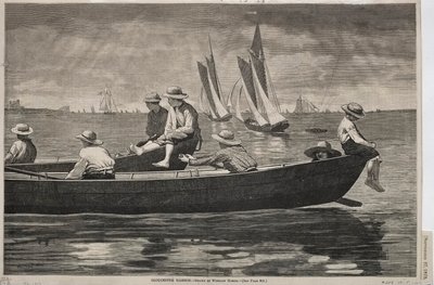 Porto de Gloucester de Winslow Homer