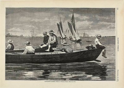 Porto de Gloucester de Winslow Homer