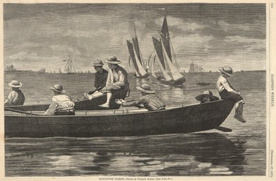 Porto de Gloucester, de Harper de Winslow Homer