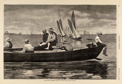 Porto de Gloucester, de Harper