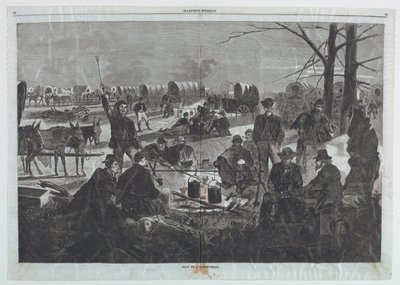 Halt of a Wagon-train, da Harper