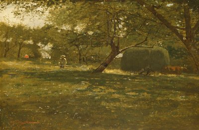 Cena da colheita de Winslow Homer