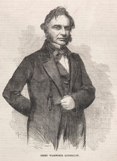 Henry Wadsworth Longfellow, 1858. de Winslow Homer