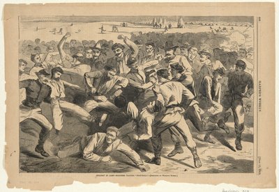 Férias no acampamento de Winslow Homer