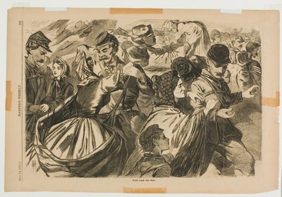 Regresso a casa depois da guerra de Winslow Homer