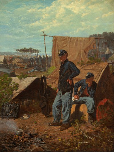 Lar, Doce Lar, c. 1863. de Winslow Homer