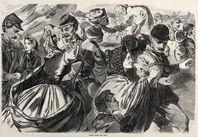 Casa da guerra, 1863. de Winslow Homer