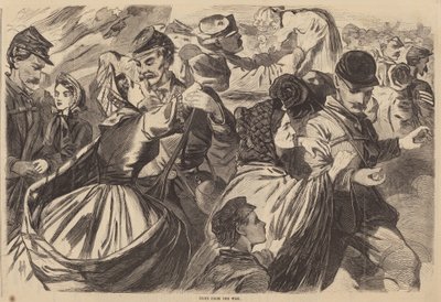 Home from the War, publicado em 1863. de Winslow Homer