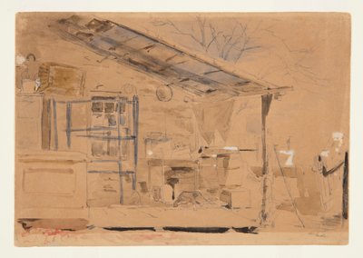 Casa com Varanda de Winslow Homer