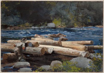 Rio Hudson de Winslow Homer