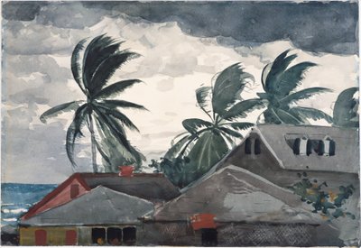 Furacão, Bahamas de Winslow Homer