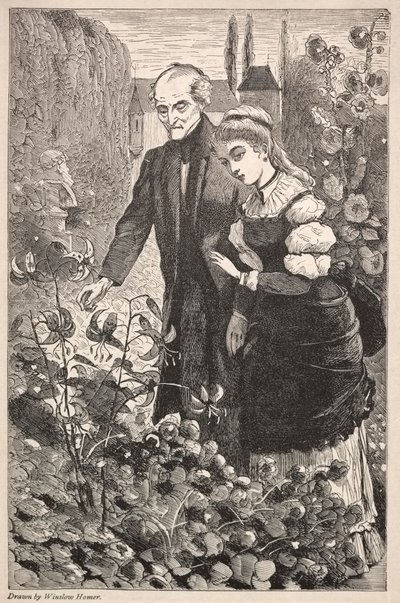 Eu os chamo de Filhos - Para Mim, Susan., 1869. de Winslow Homer