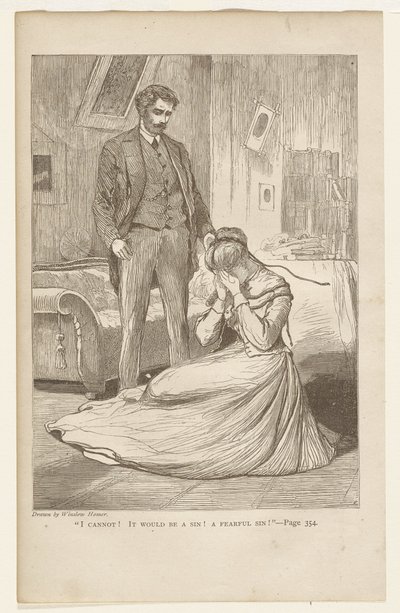 Não posso! Seria um pecado! Um pecado terrível! de Winslow Homer