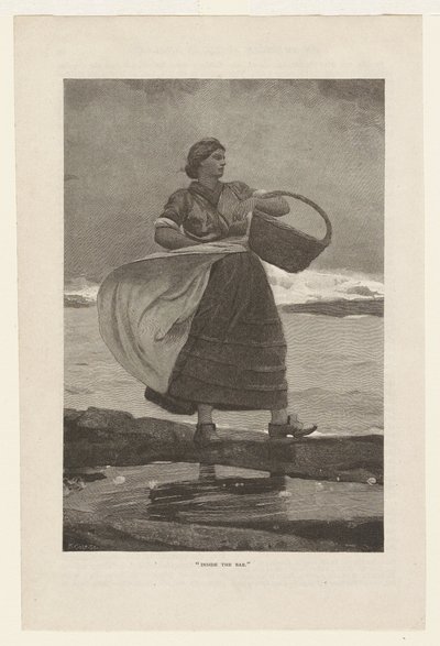 No interior do bar de Winslow Homer