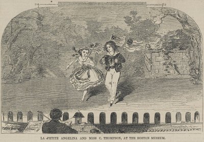 La Petite Angelina e Miss C. Thompson, no Museu de Boston de Winslow Homer