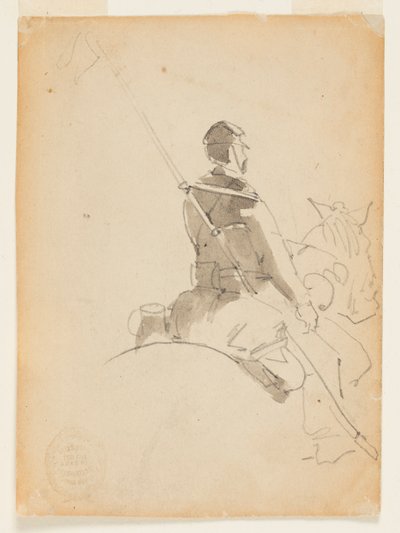 Lanceiro a Cavalo de Winslow Homer