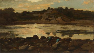 Lobster Cove, Manchester, Massachusetts, 1869. de Winslow Homer