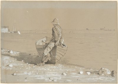 Olhando para fora de Winslow Homer