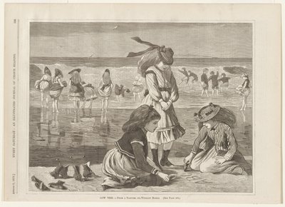 Maré baixa de Winslow Homer