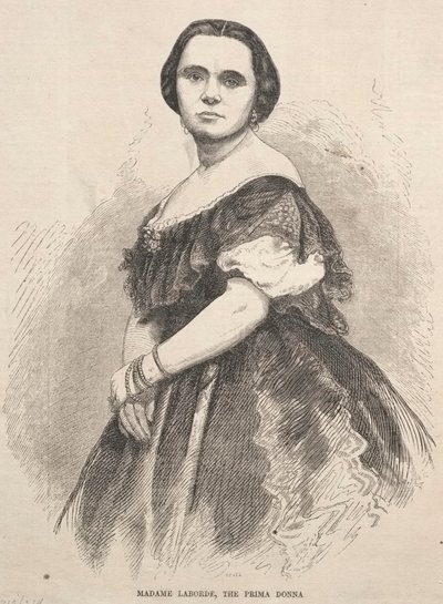 Madame Laborde, a Prima Donna de Winslow Homer