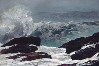 Costa do Maine de Winslow Homer