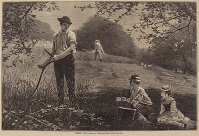 Making Hay, publicado em 1872. de Winslow Homer