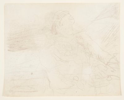Homem no convés batendo no sino de um navio de Winslow Homer
