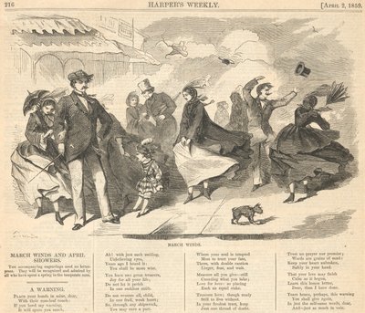 Ventos de Março, de Harper de Winslow Homer